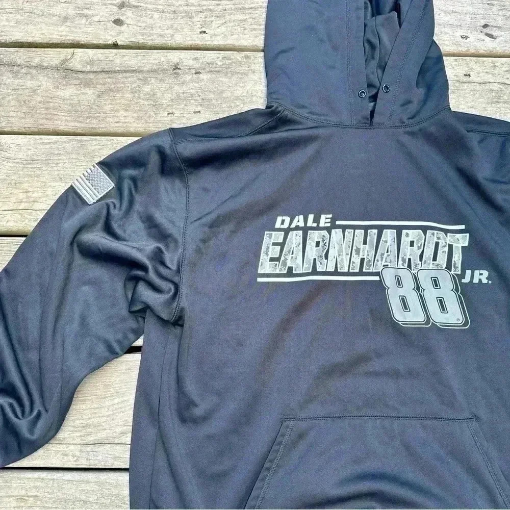 Dale Earnhardt Jr. Hoodie - Picture 2 of 4